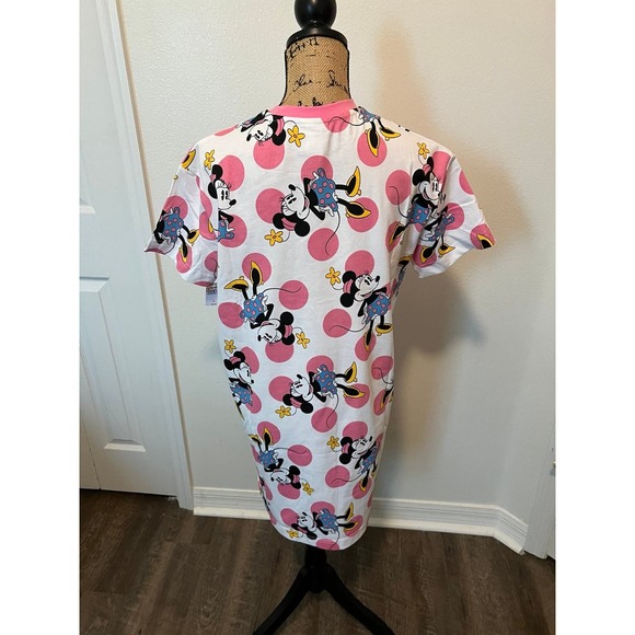 Disney‎ Parks Minnie Mouse T-Shirt Dress-Size Small - Picture 3 of 6